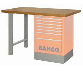 Kit de encimera de DM para industria pesada para convertir los carros de la serie 1475K en bancos de trabajo | 1495KWB-TD